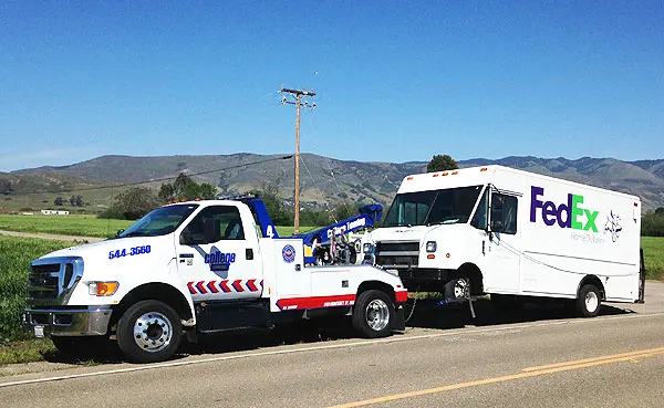 24-Hour Emergency Towing Services