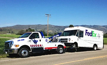 24-Hour Emergency Towing Services