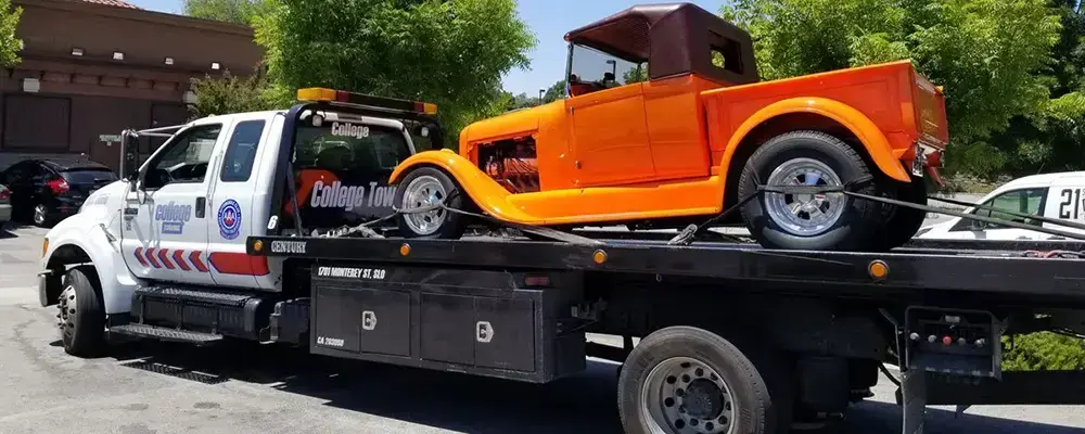 Local & Long Distance Towing Classic Car, Vintage Vehicle, & Motorcycle Towing