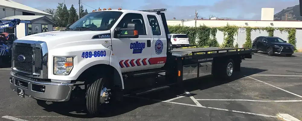 San Luis Obispo Light Duty Towing & Recovery Experienced, Certified Tow Truck Drivers